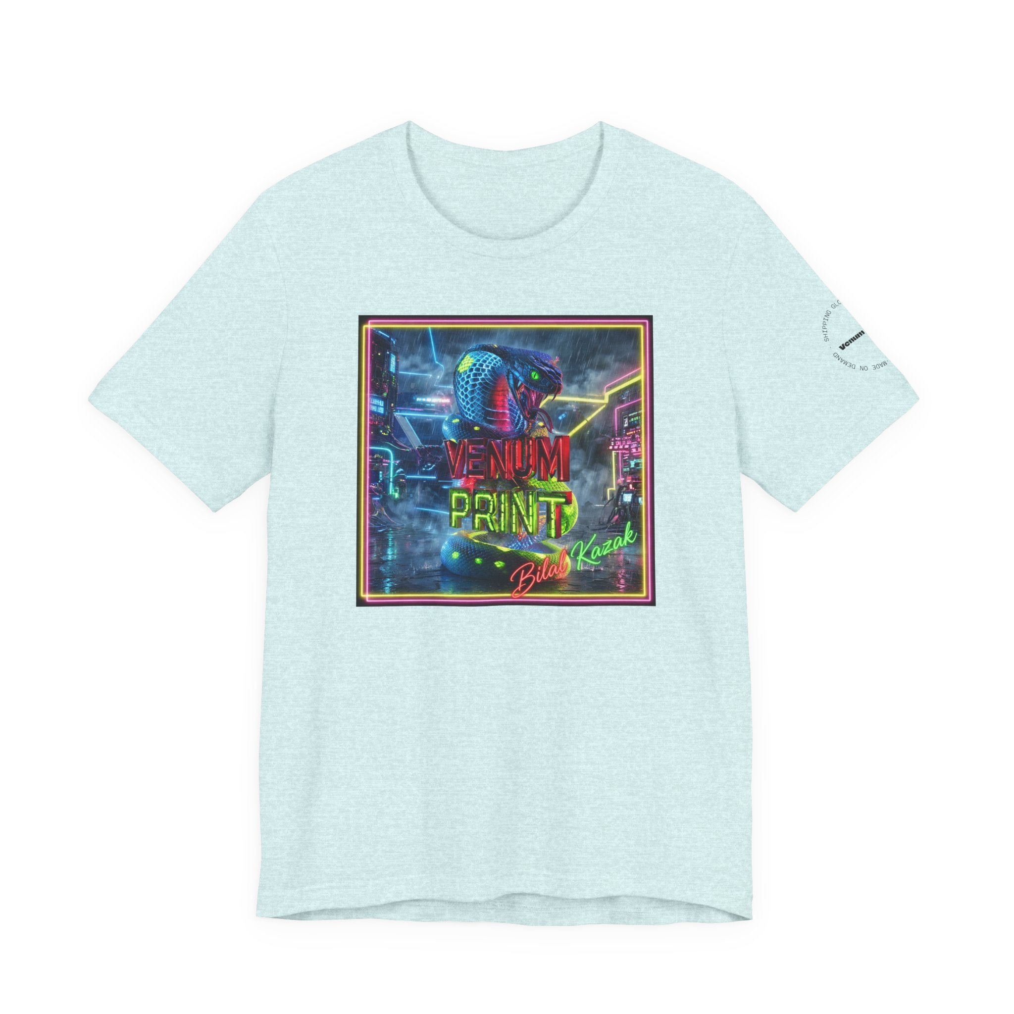 Unisex Jersey Short Sleeve Tee
