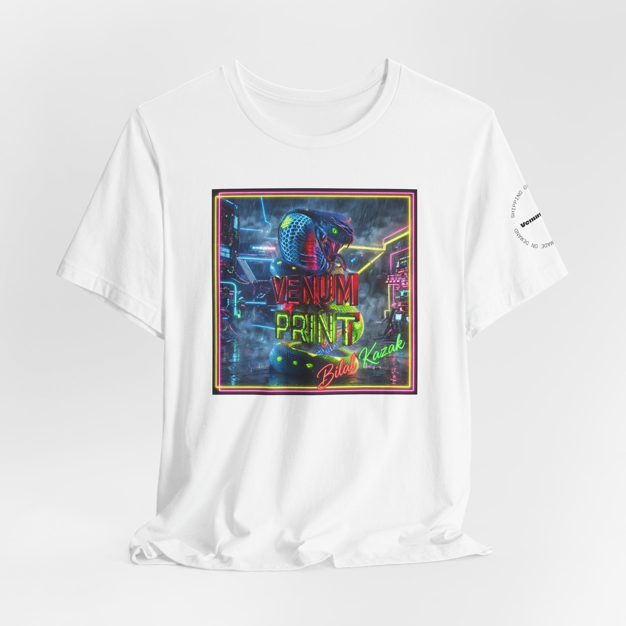 Unisex Jersey Short Sleeve Tee