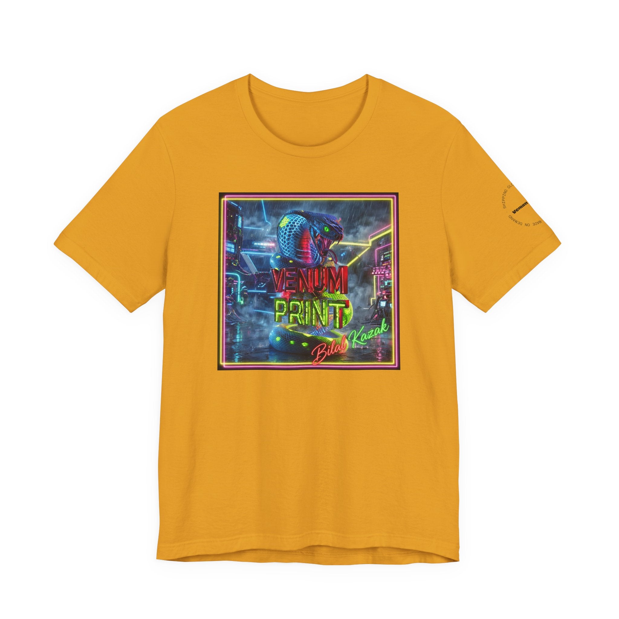 Unisex Jersey Short Sleeve Tee