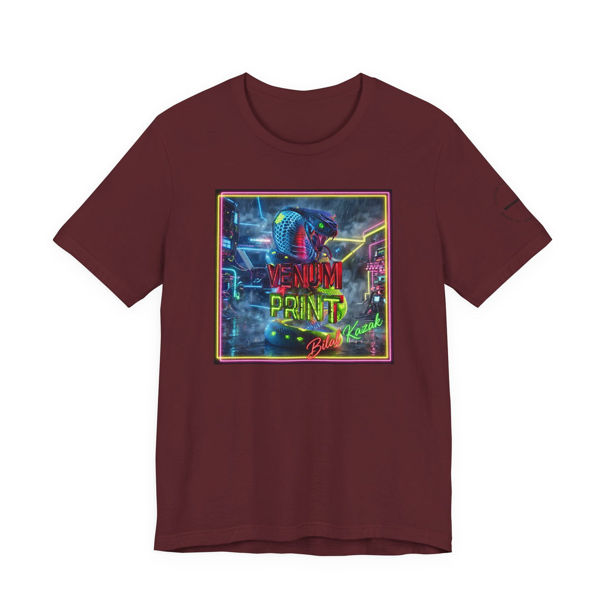 Unisex Jersey Short Sleeve Tee