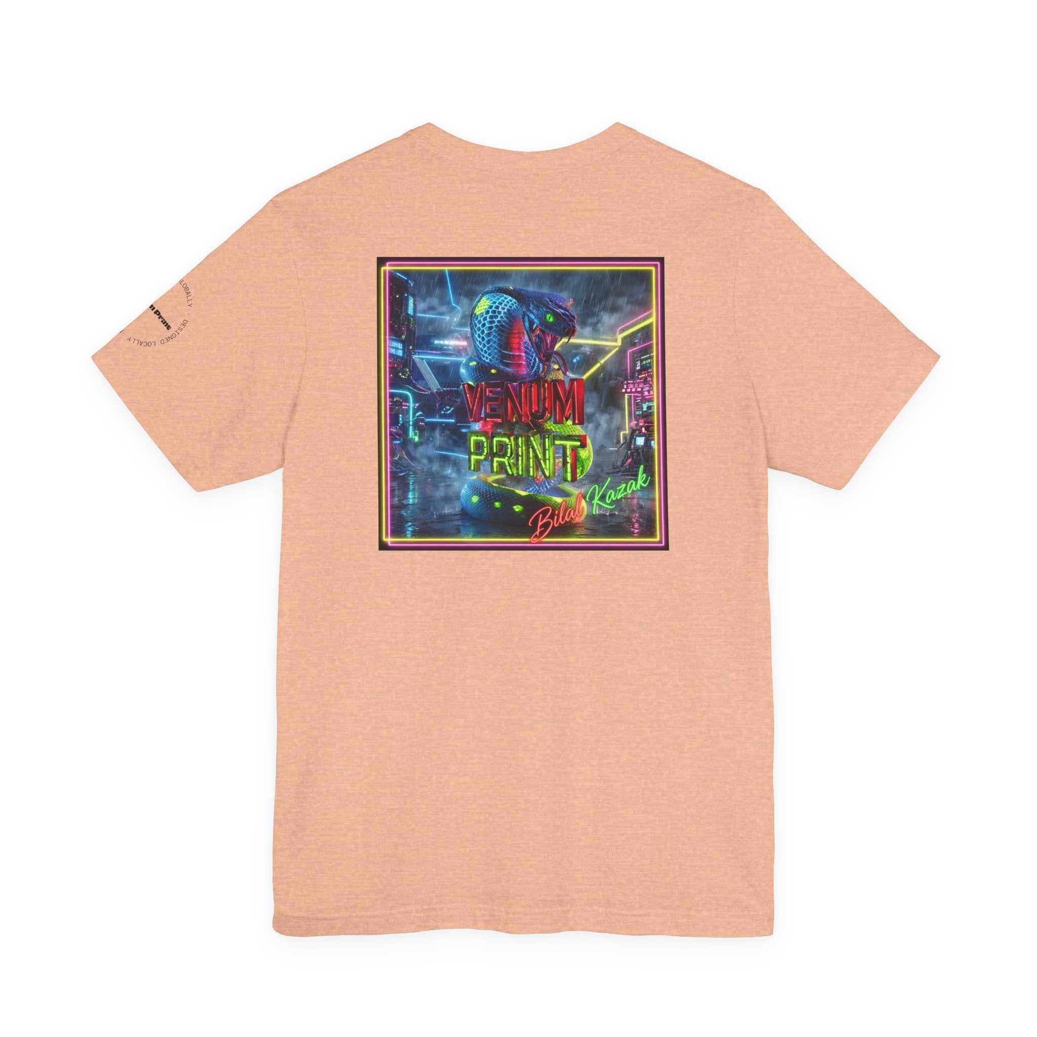 Unisex Jersey Short Sleeve Tee