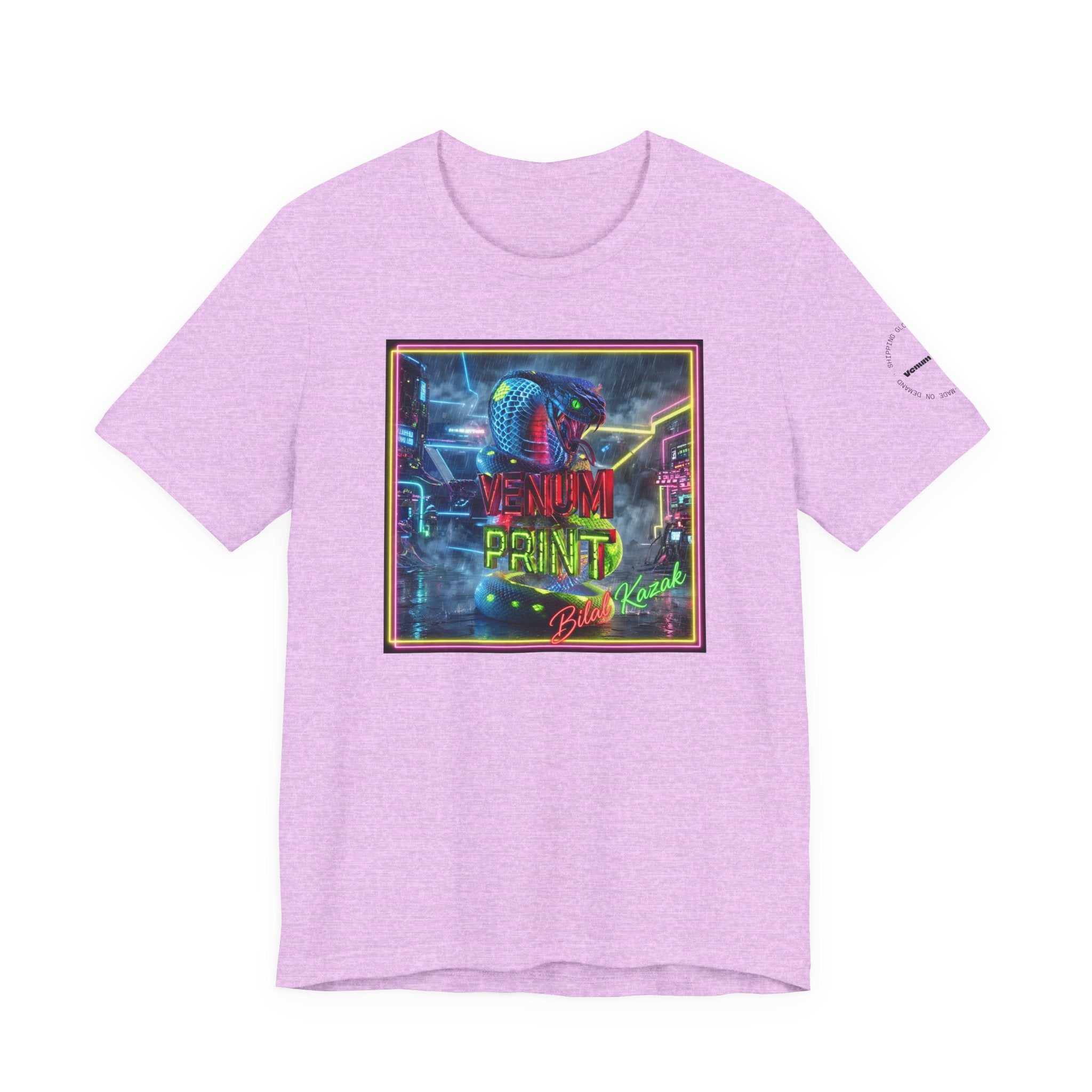 Unisex Jersey Short Sleeve Tee