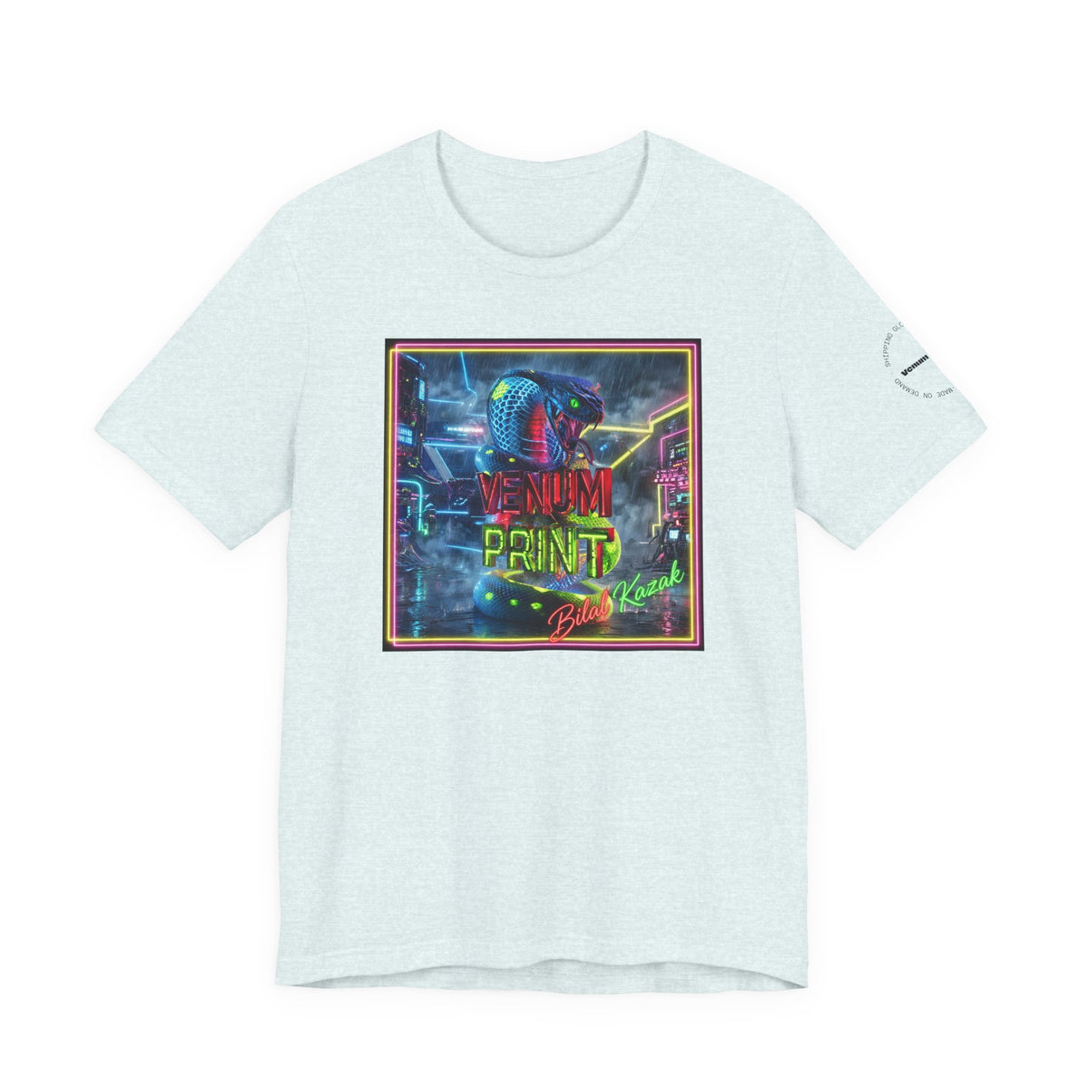 Unisex Jersey Short Sleeve Tee