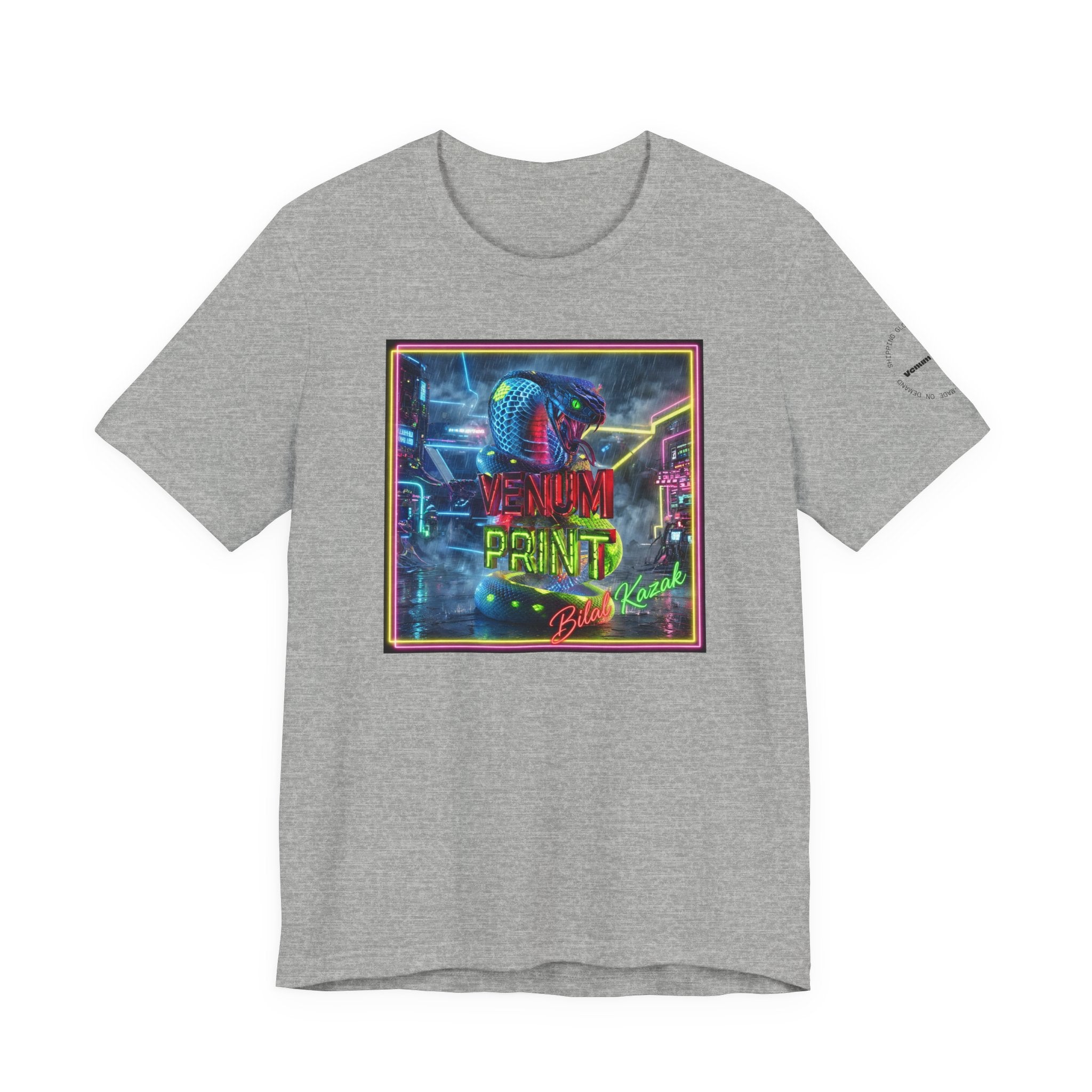 Unisex Jersey Short Sleeve Tee