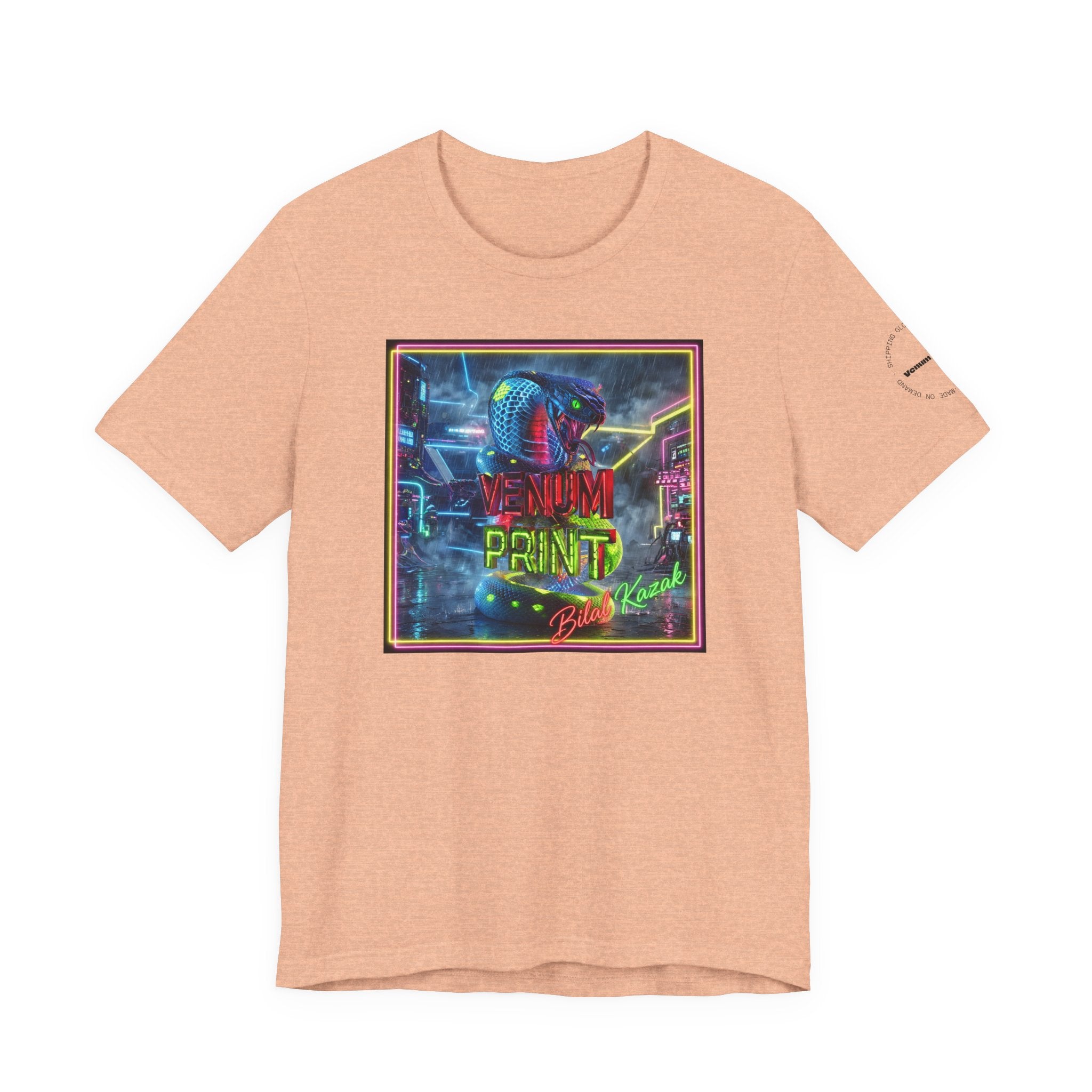 Unisex Jersey Short Sleeve Tee