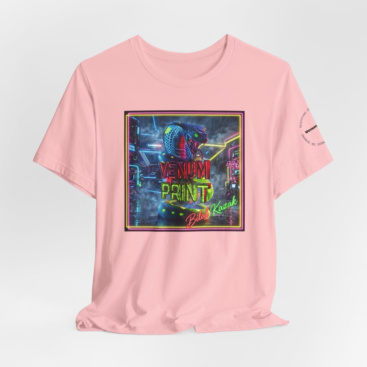 Unisex Jersey Short Sleeve Tee