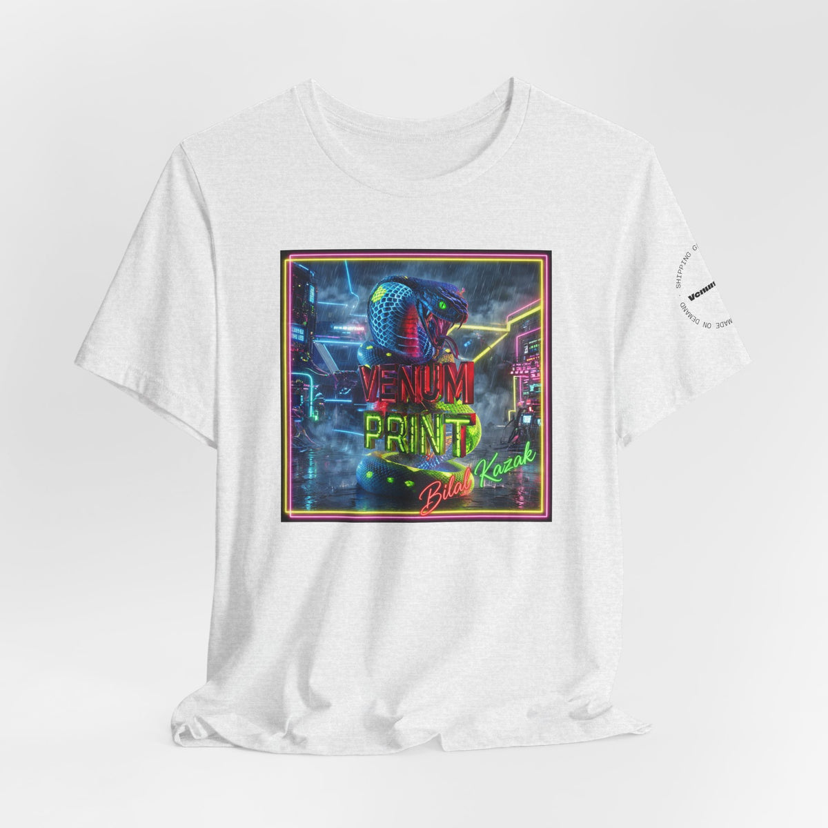 Unisex Jersey Short Sleeve Tee