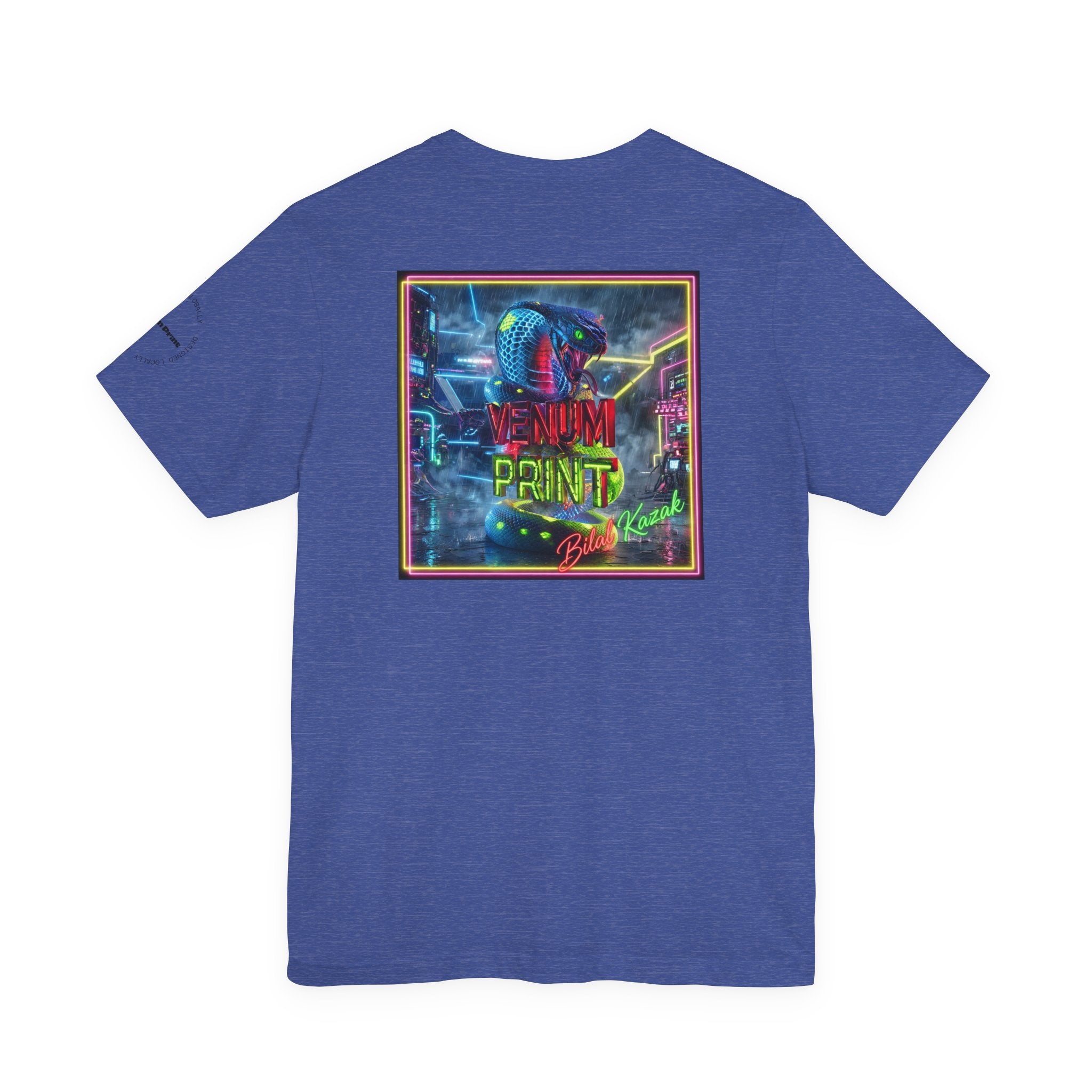 Unisex Jersey Short Sleeve Tee