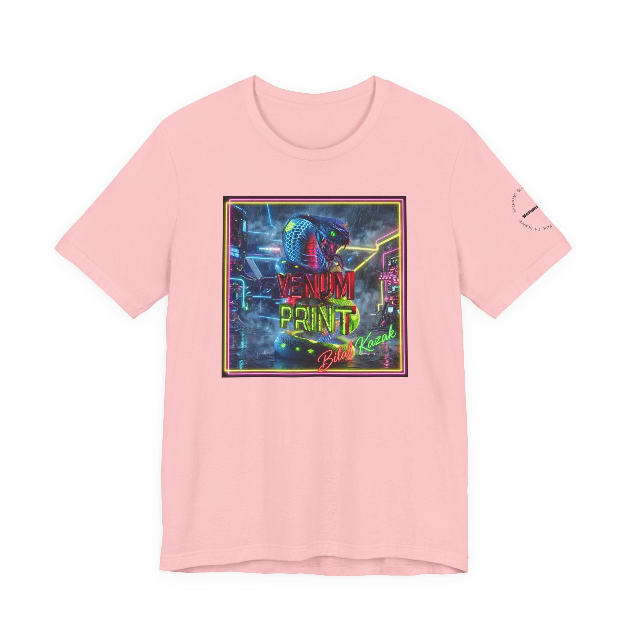 Unisex Jersey Short Sleeve Tee