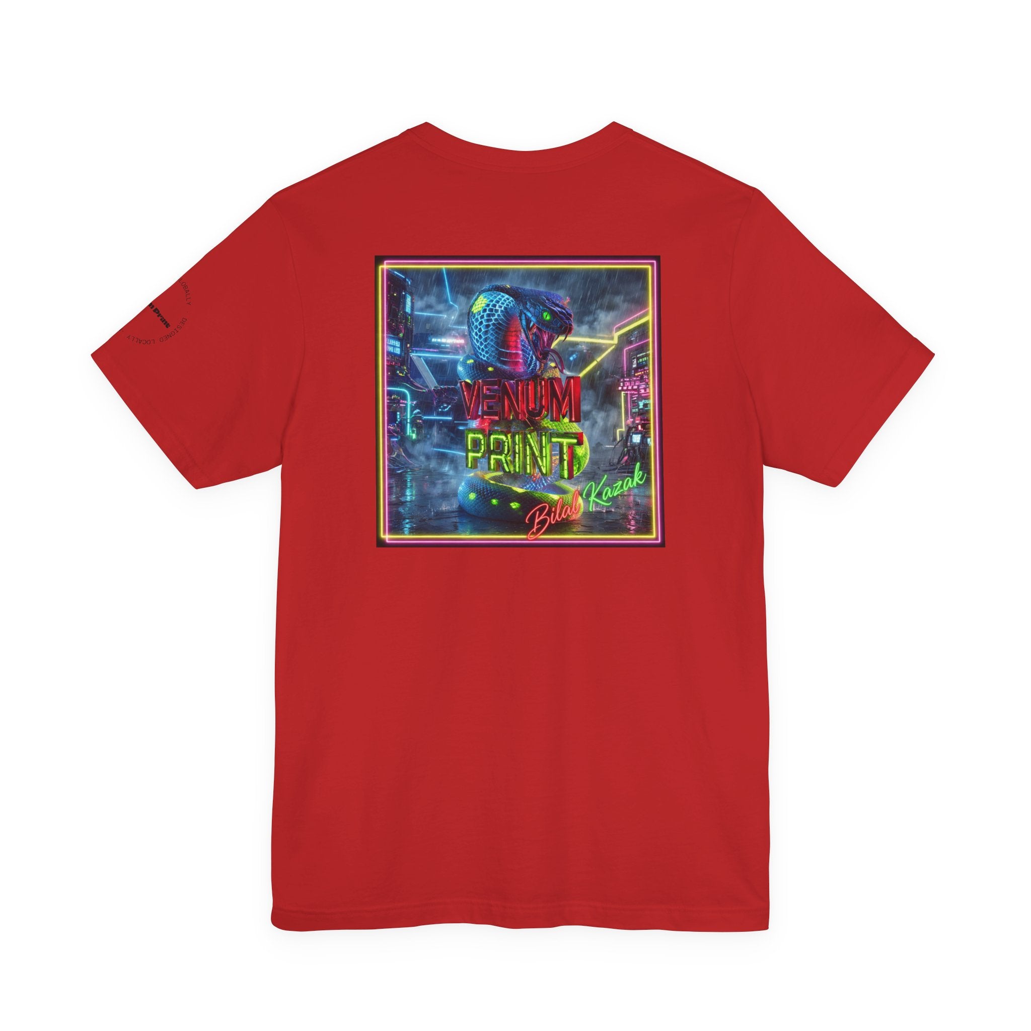 Unisex Jersey Short Sleeve Tee