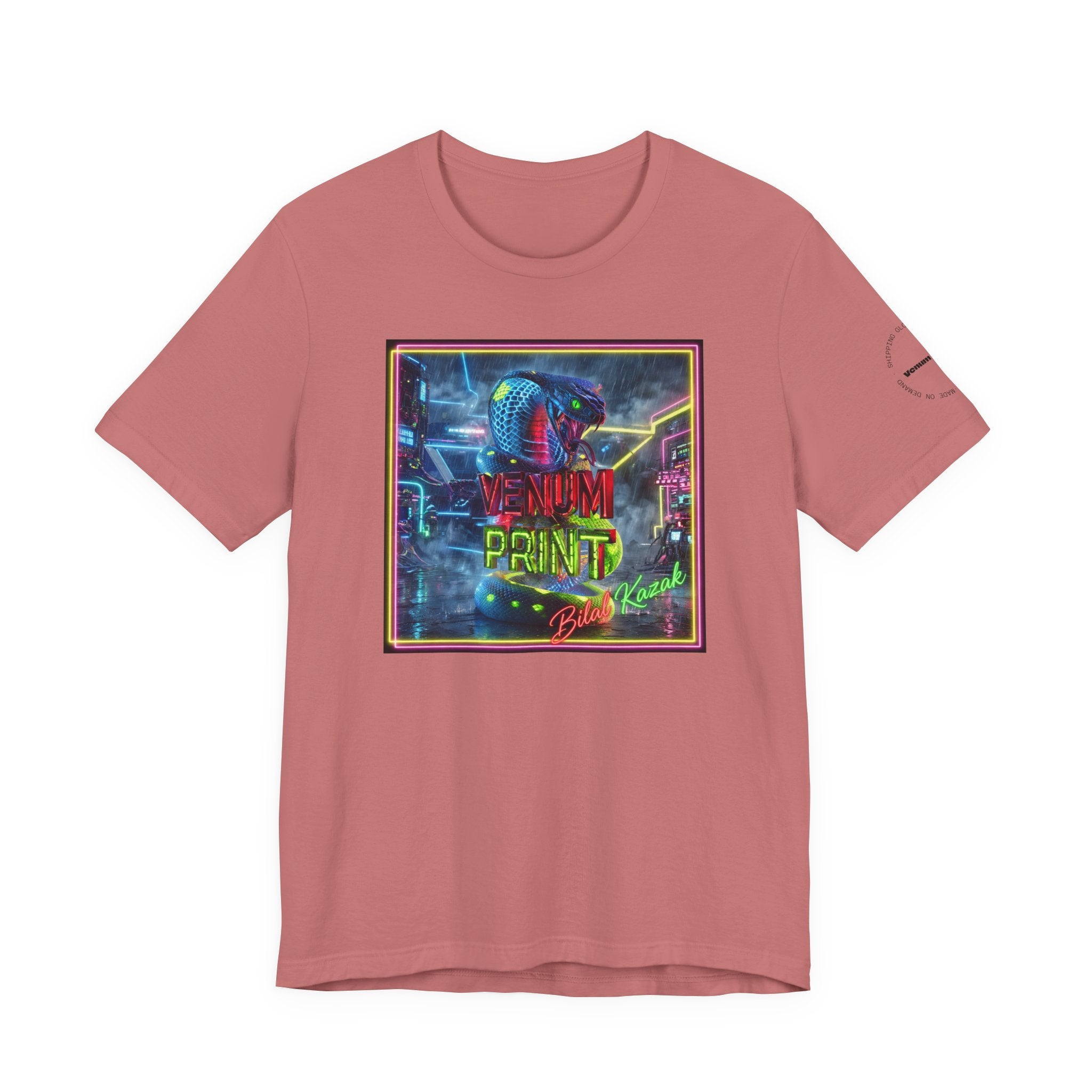 Unisex Jersey Short Sleeve Tee