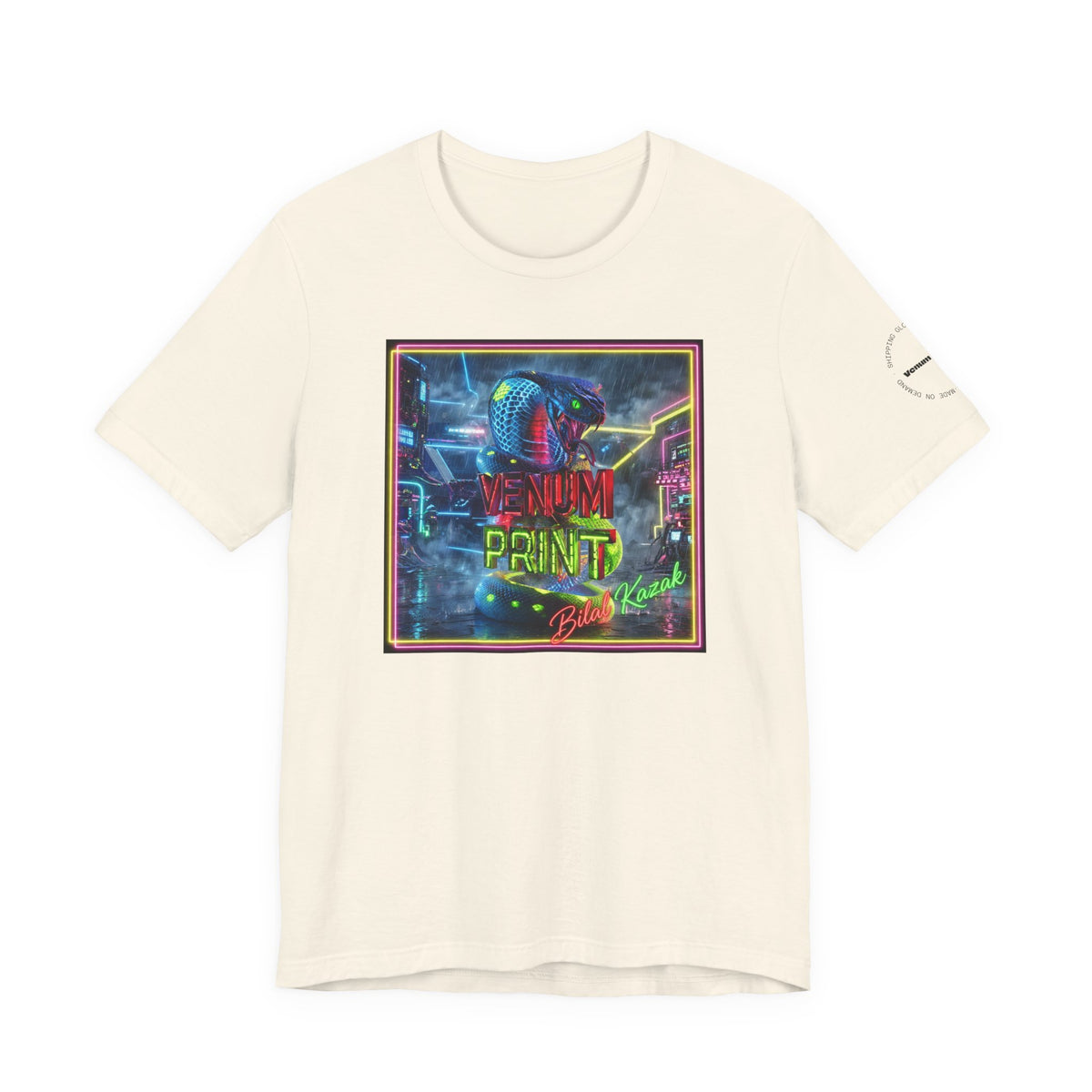 Unisex Jersey Short Sleeve Tee