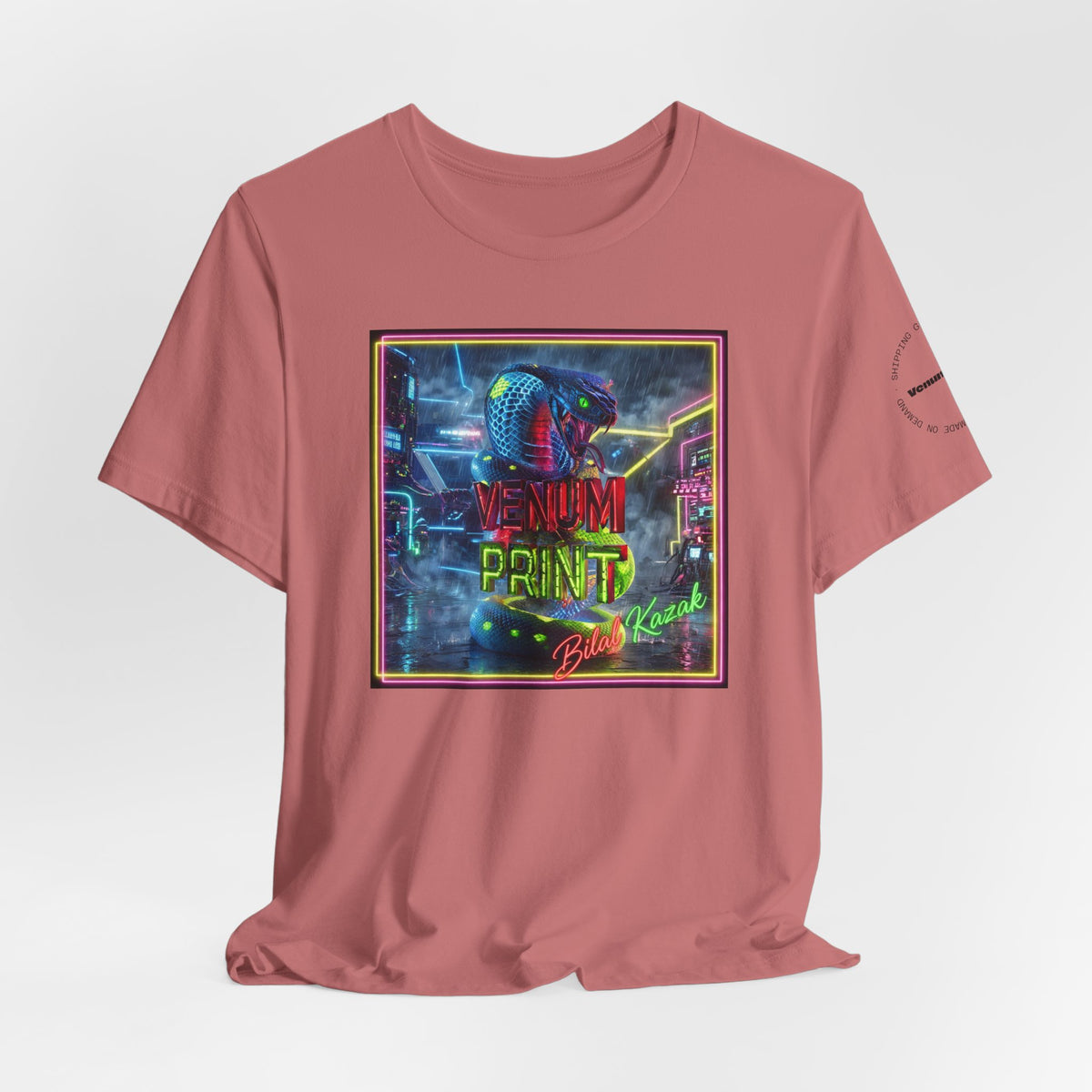 Unisex Jersey Short Sleeve Tee