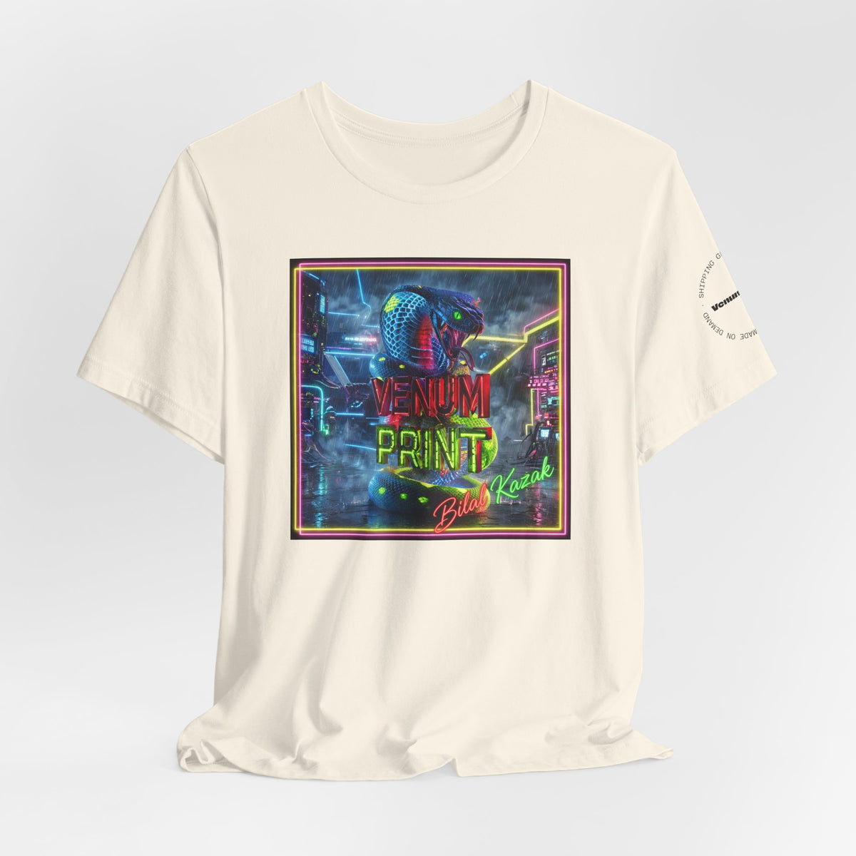Unisex Jersey Short Sleeve Tee