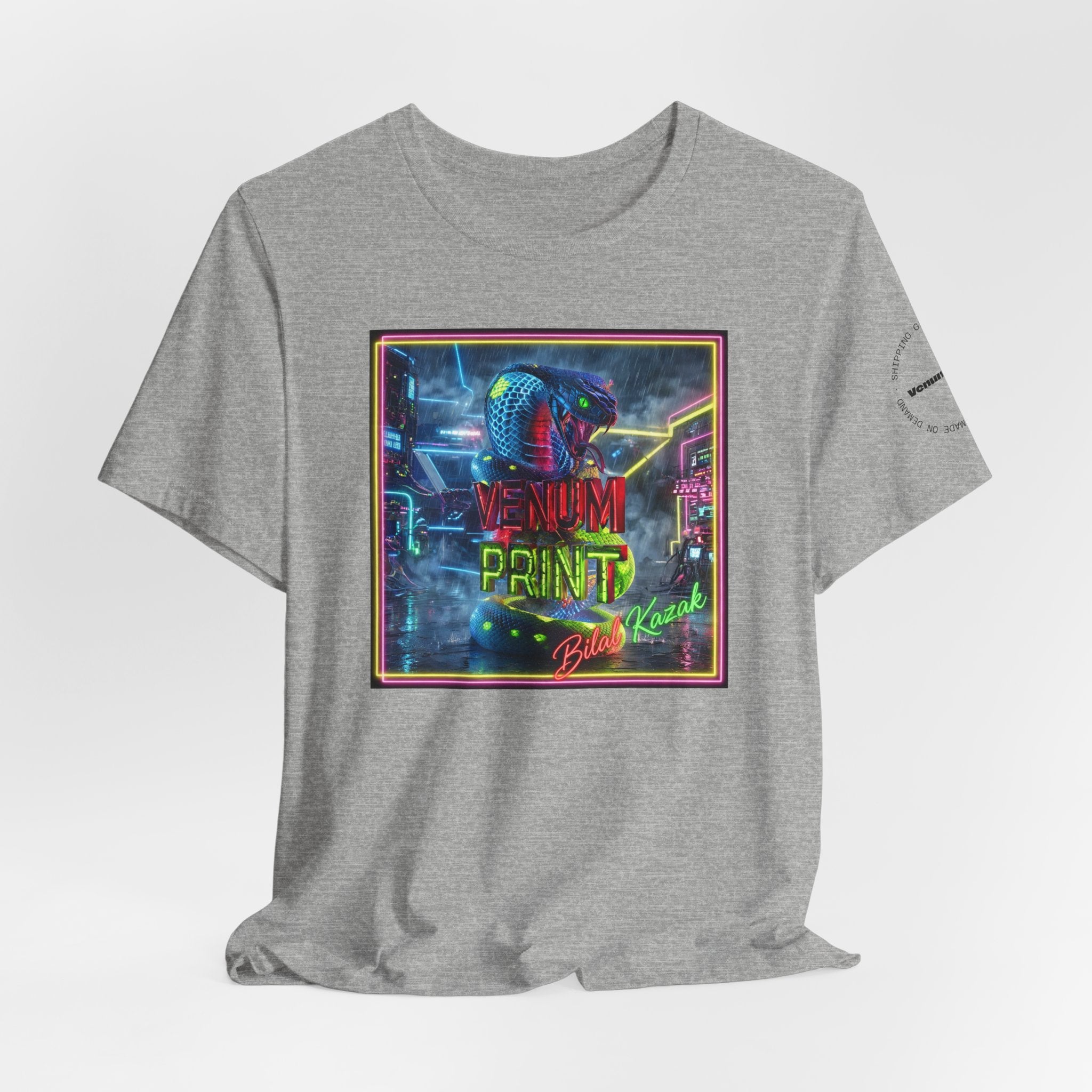 Unisex Jersey Short Sleeve Tee