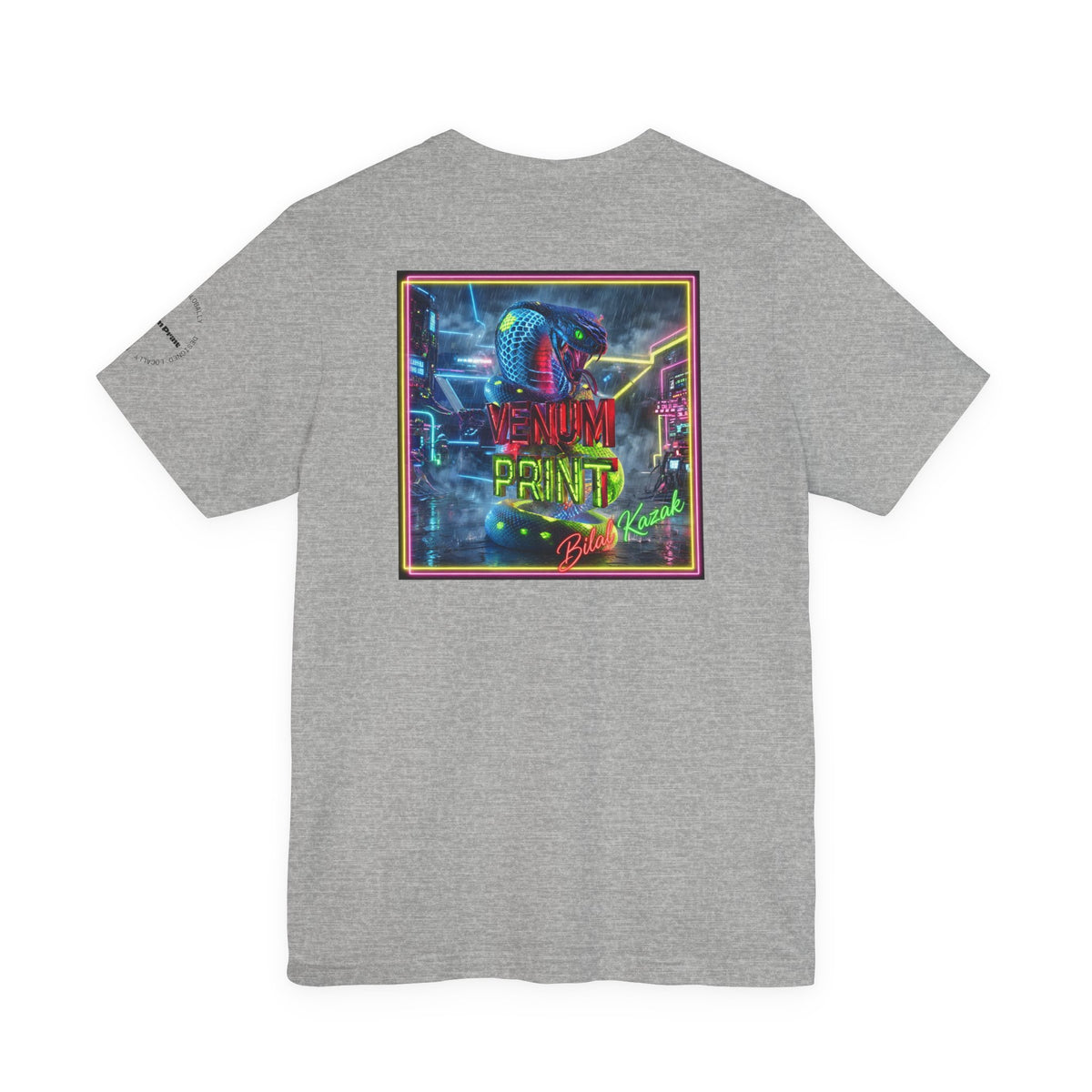 Unisex Jersey Short Sleeve Tee